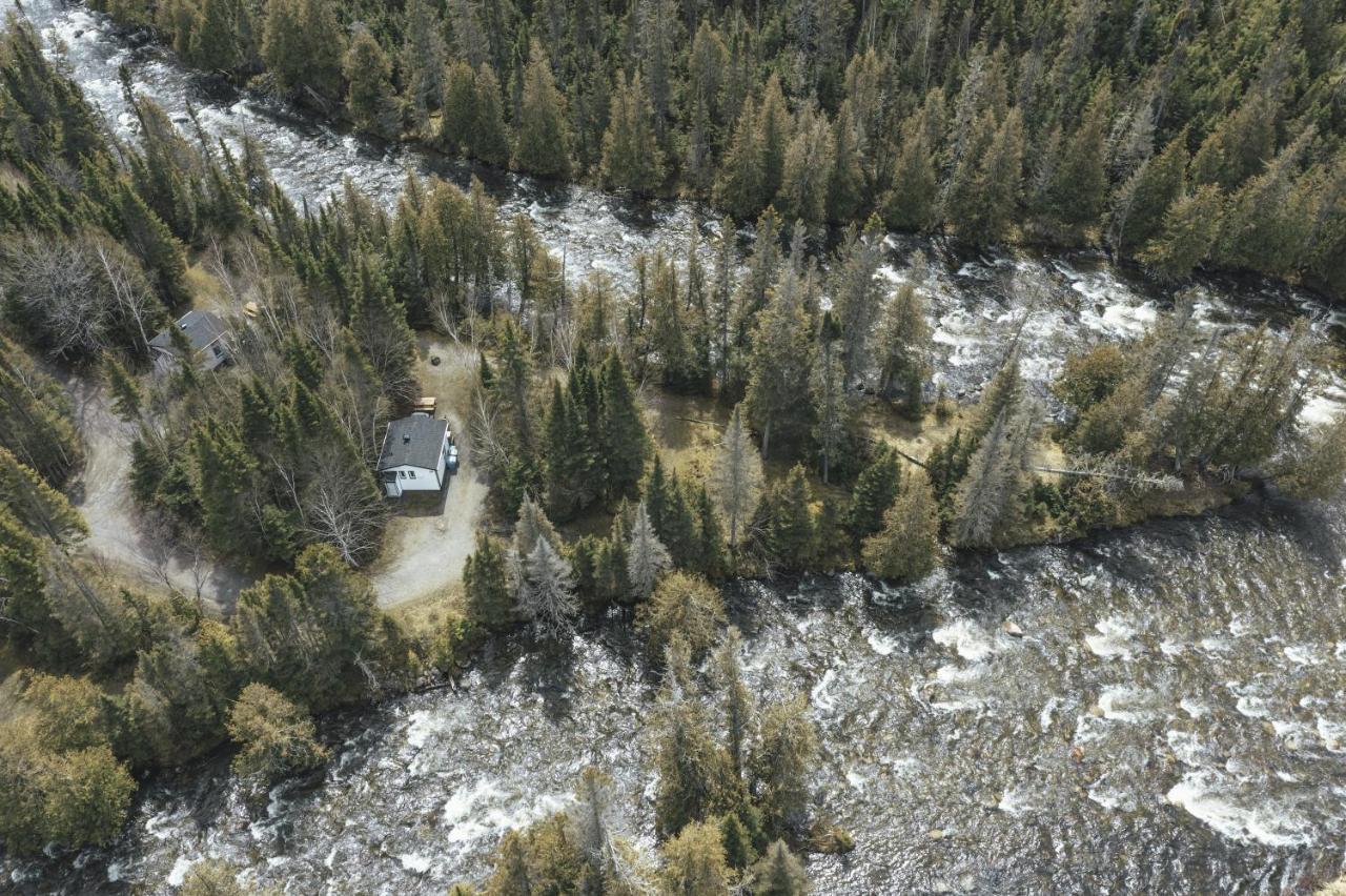 Gite Du Mont-Albert - Sepaq Sainte Anne-des-Chênes Exterior foto