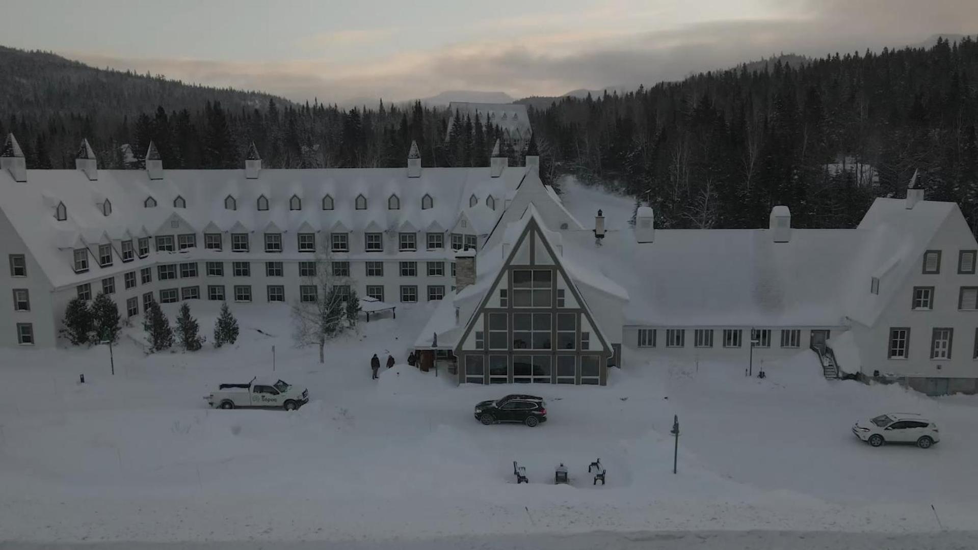 Gite Du Mont-Albert - Sepaq Sainte Anne-des-Chênes Exterior foto