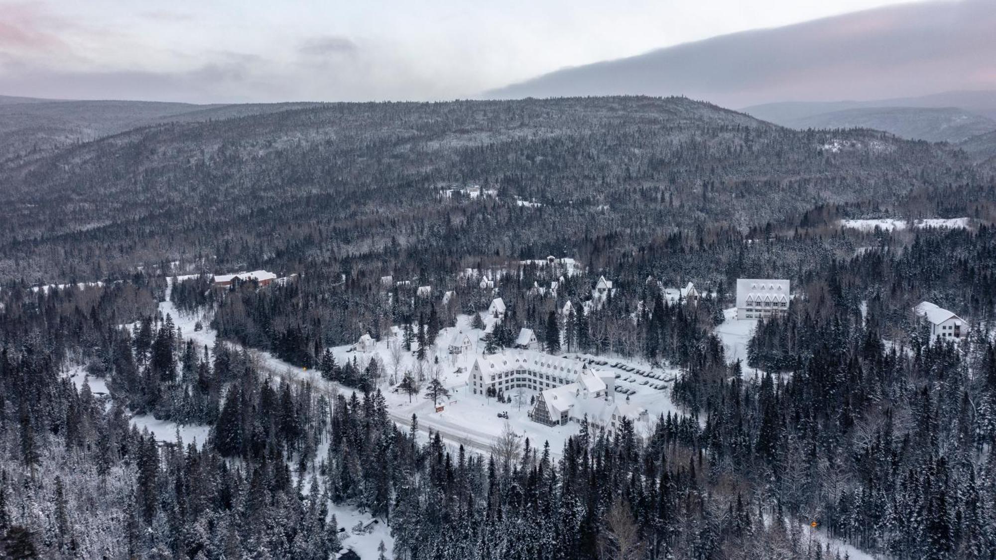 Gite Du Mont-Albert - Sepaq Sainte Anne-des-Chênes Exterior foto