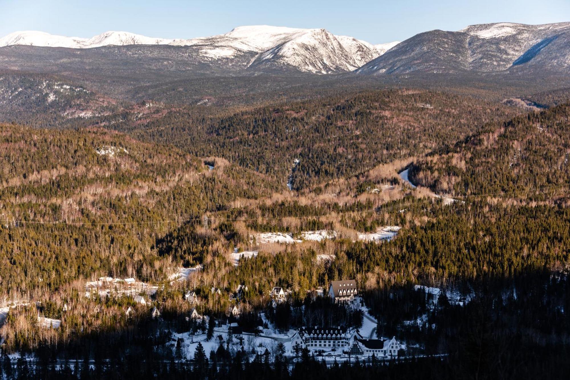 Gite Du Mont-Albert - Sepaq Sainte Anne-des-Chênes Exterior foto
