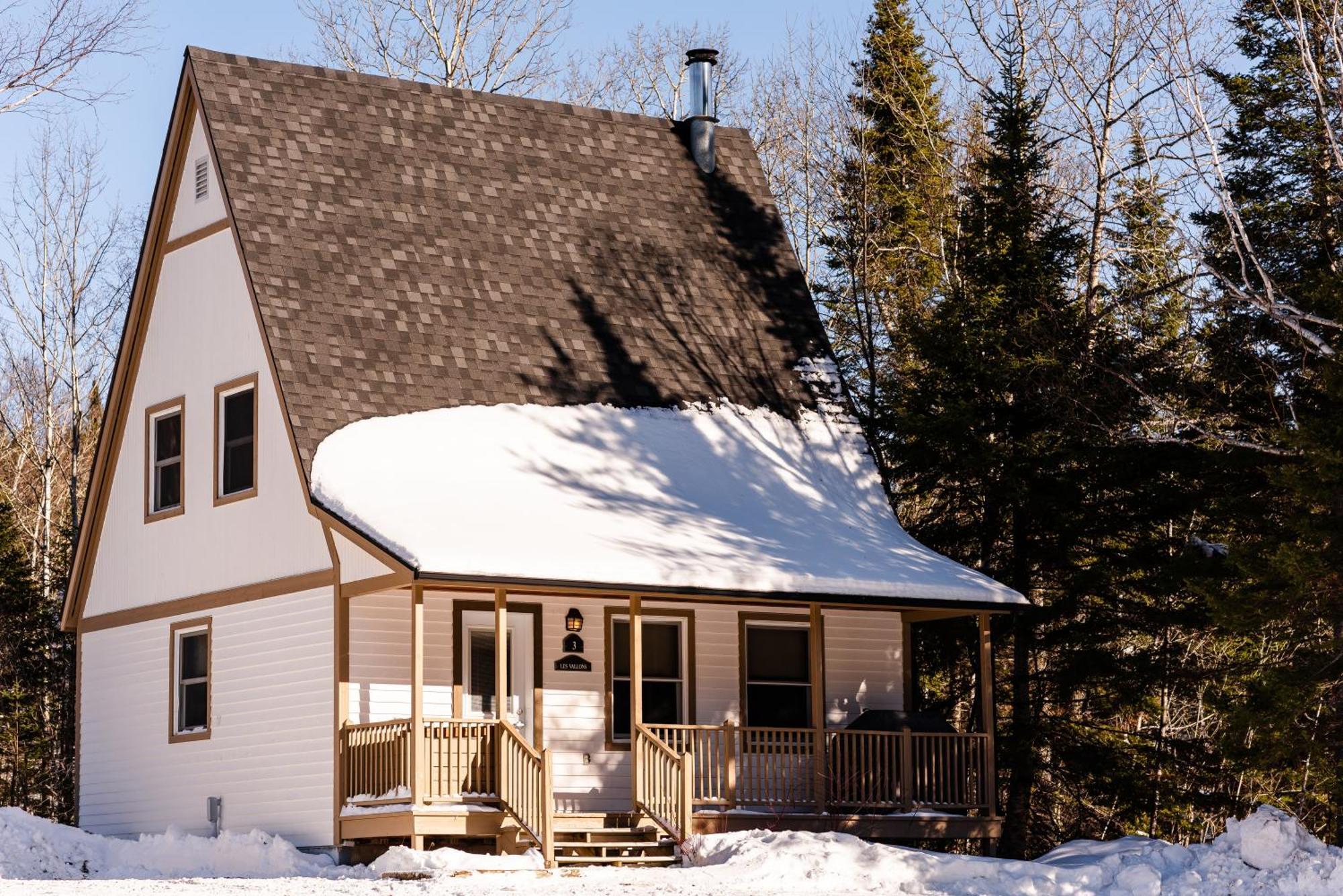 Gite Du Mont-Albert - Sepaq Sainte Anne-des-Chênes Exterior foto