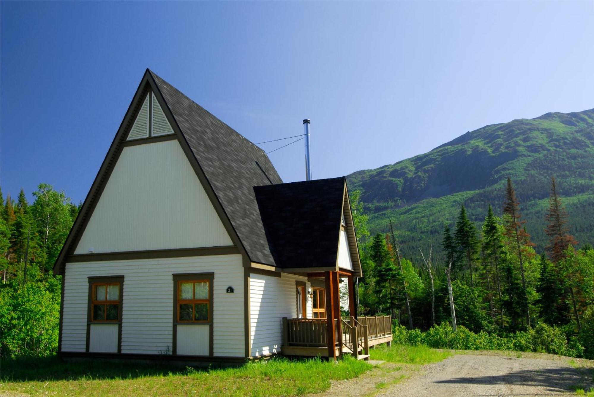 Gite Du Mont-Albert - Sepaq Sainte Anne-des-Chênes Exterior foto