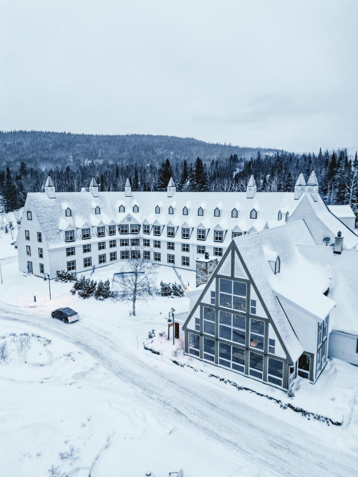Gite Du Mont-Albert - Sepaq Sainte Anne-des-Chênes Exterior foto
